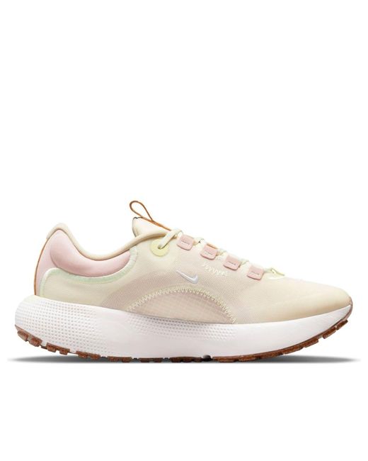 Nike White (Wmns) React Escape Run Pearl'