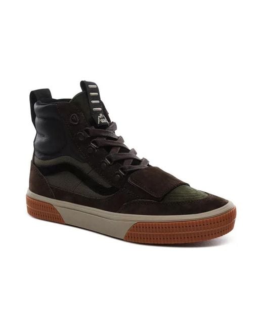 Vans Black Static Comfycush Mte 'Grape Leaf Gum' for men