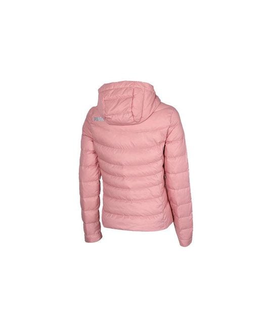 PUMA Pink Full Sleeve Solid Jacket