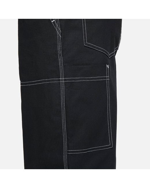 Nike Black Sb Double-Knee Pants for men