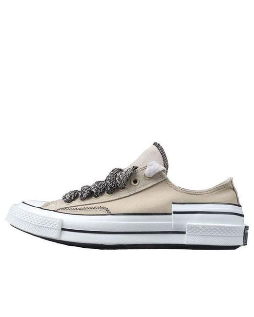 Converse White Chuck 70 Low 'Khaki Double Vulc' for men