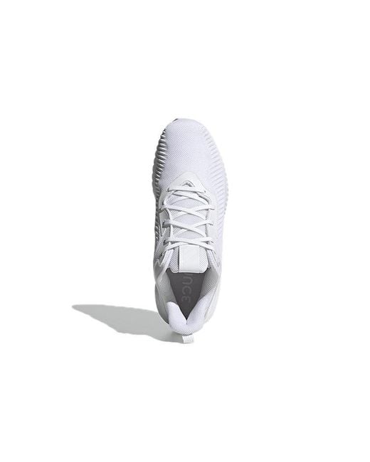 Adidas White Alphabounce 'Triple' for men