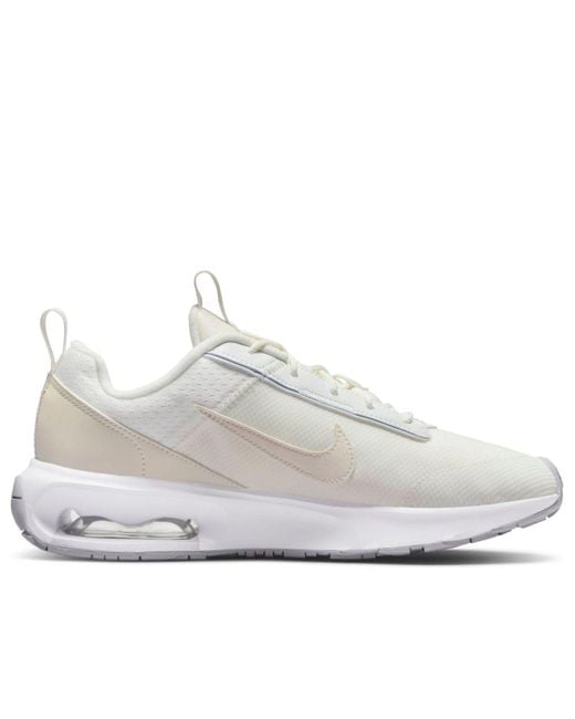 Nike White (Wmns) Air Max Interlock Lite 'Cream'