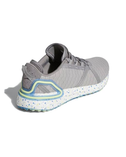 Adidas Gray Solarthon Primegreen Spikeless Golf for men