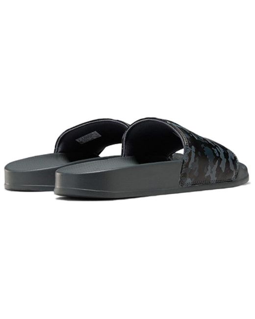 Reebok Black Classic Slide Camo' for men