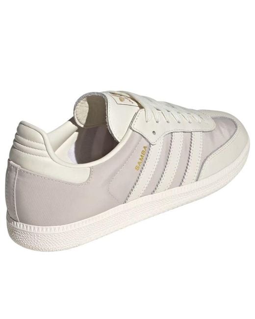 Adidas White Samba Og 'Off Alumina' for men