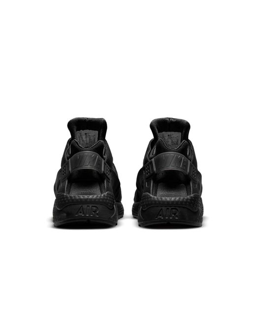 Nike Black Air Huarache 'Triple' for men