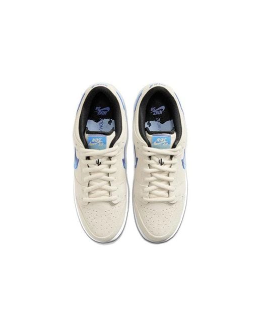 Nike White Sb Dunk Low 'Truck It' for men