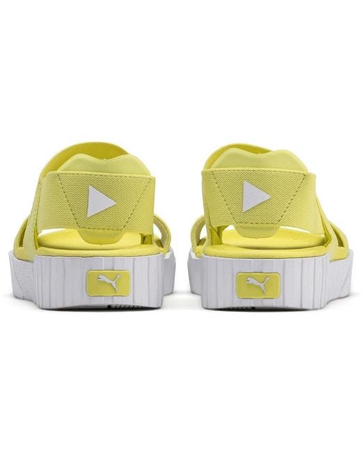 PUMA Cali Sandal X Sg Sneakers Yellow