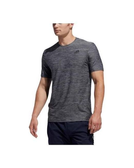 Adidas Gray All Set Tee Melange' for men