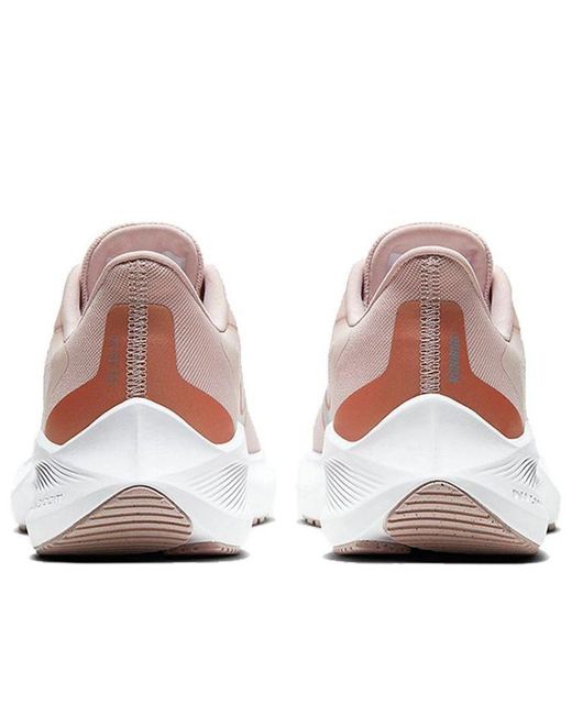 Nike White (Wmns) Air Zoom Winflo 7 'Barely Rose'