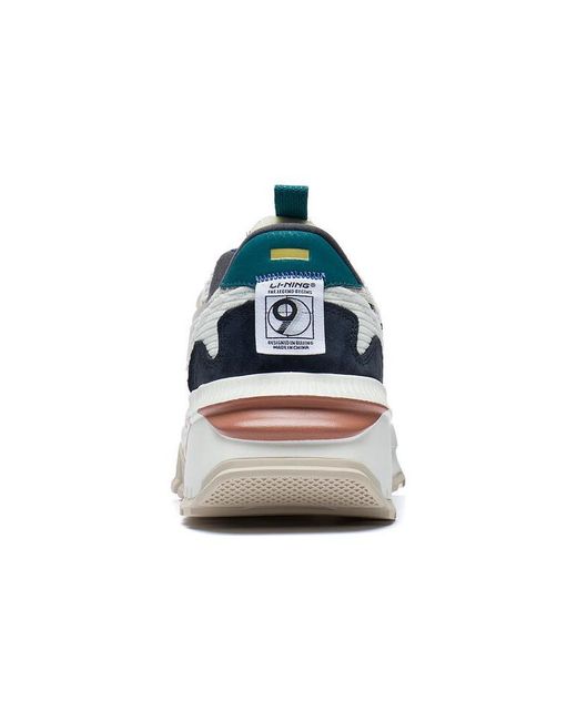 Li-ning Blue Cosmos Evo Low 'Light' for men