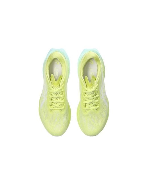 Asics Yellow Novablast 3 'Glow' for men