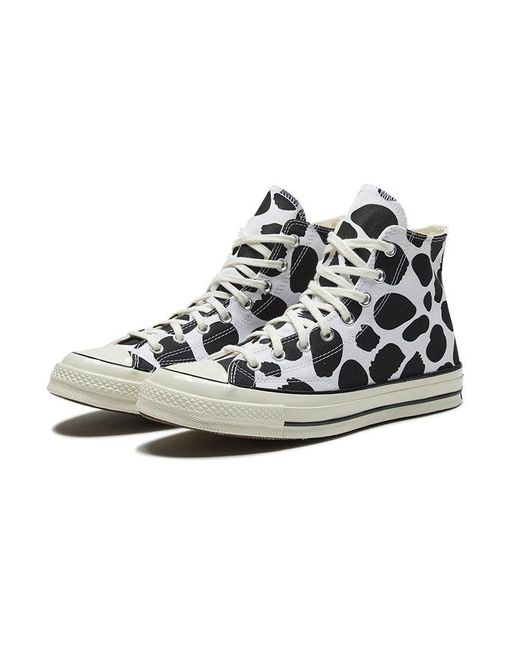 Converse Black Chuck 70 High 'Cow Print' for men