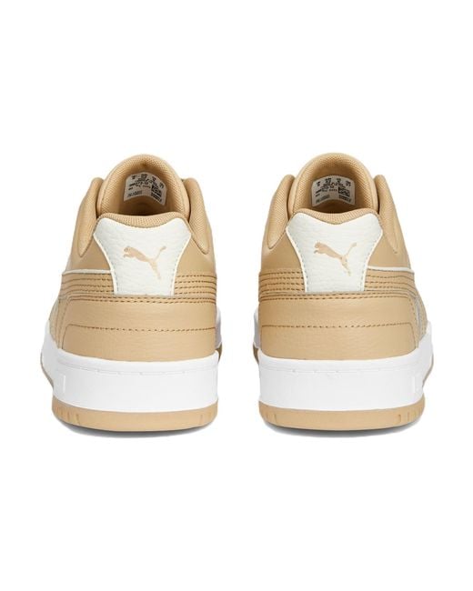 PUMA White Rbd Game Low for men
