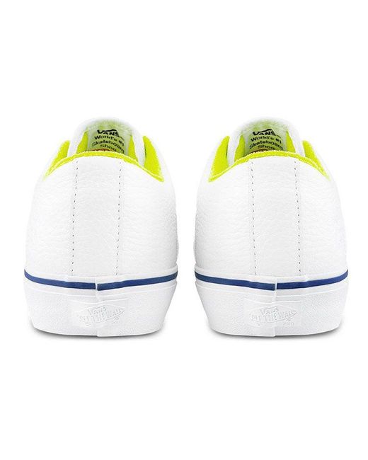 Vans White Quartersnacks X Lampin Pro Ltd for men