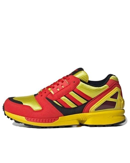 Adidas Yellow Zx 8000 for men