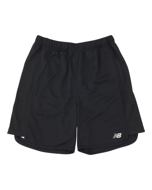 New Balance Black Side Panel Shorts for men