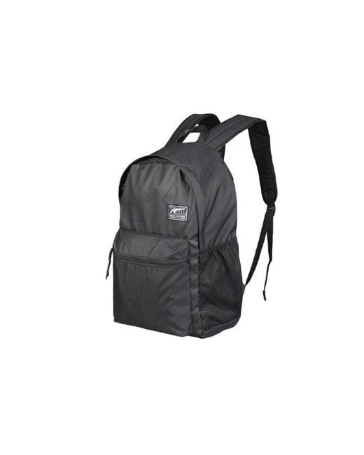 PUMA Black Academy Backpack for men