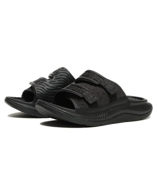 Hoka One One Black Ora Luxe for men