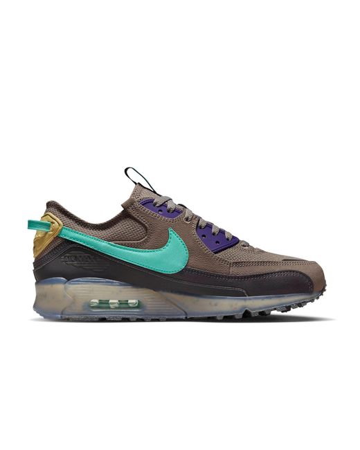 Nike Blue Air Max Terrascape 90 'Moon Fossil Light Menta' for men