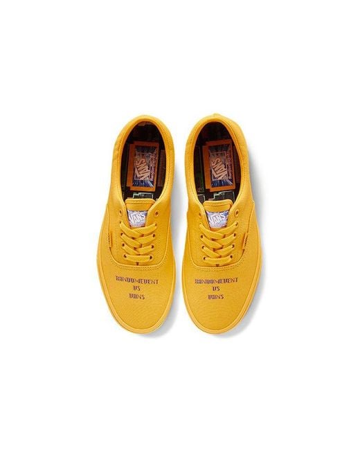 Vans Yellow X Randomevent Era for men