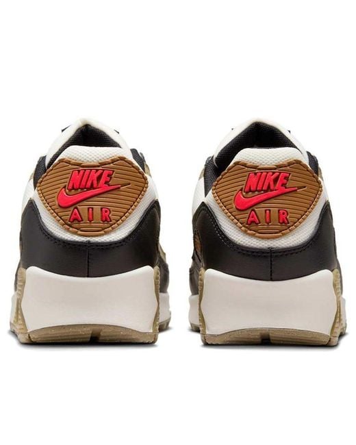 Nike Brown (Wmns) Air Max 90 'Phantom Fire Light British Tan'
