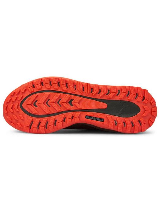 PUMA Black Voyage Nitro Lava Blast' for men