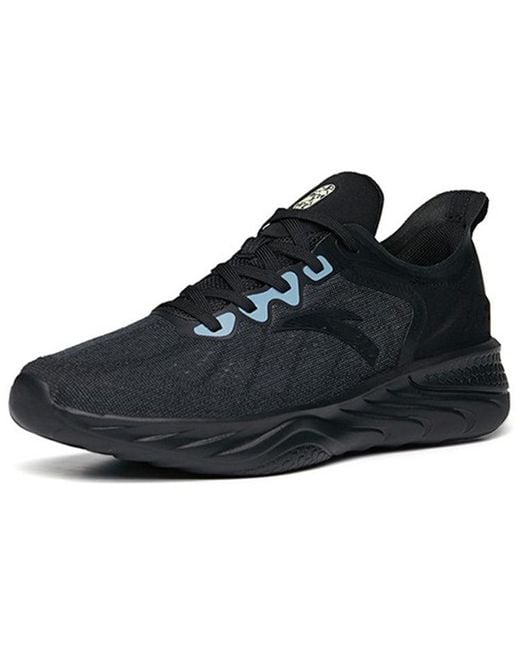 Anta Black Training Series Sneakers 'Space Capsule' for men