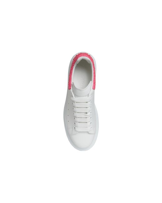 McQueen White (Wmns) Oversized Sneaker Glitter'
