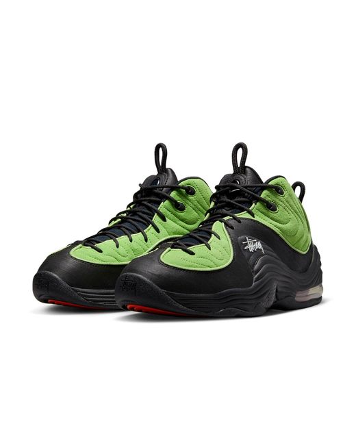 Nike Air Penny 2 X Stüssy Shoes in Green for Men | Lyst UK