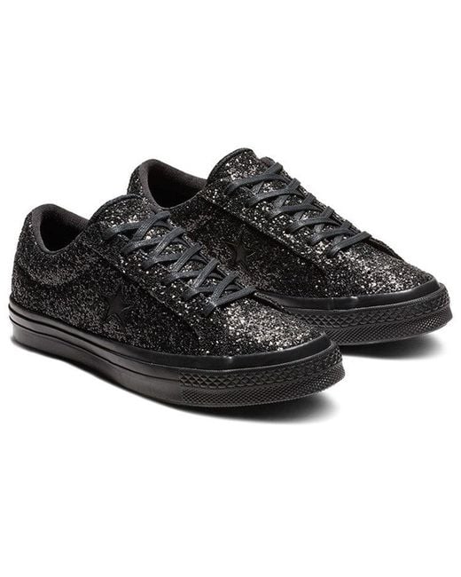 Converse Black One Star for men