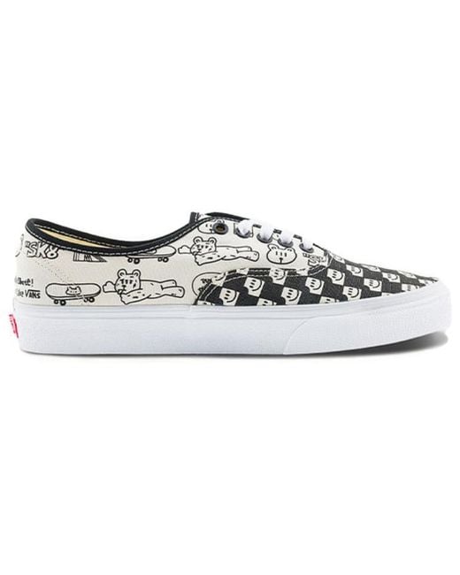 Vans White Authentic X Otw Nuttsh for men