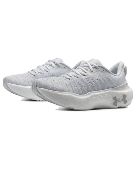 Under Armour White (Wmns) Infinite Elite Running Shoes