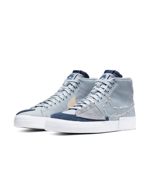 Nike Blue Blazer Mid Sb Edge 'Hack Pack' for men