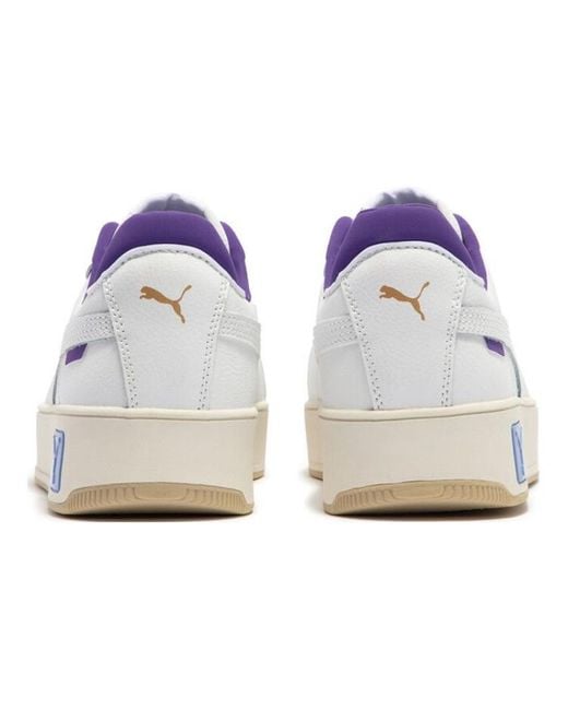 PUMA White (Wmns) Carina Street Ivory'