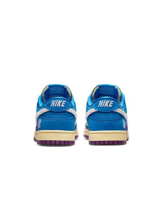Nike Blue X Undefeated Dunk Low Sp '5 On It' for men