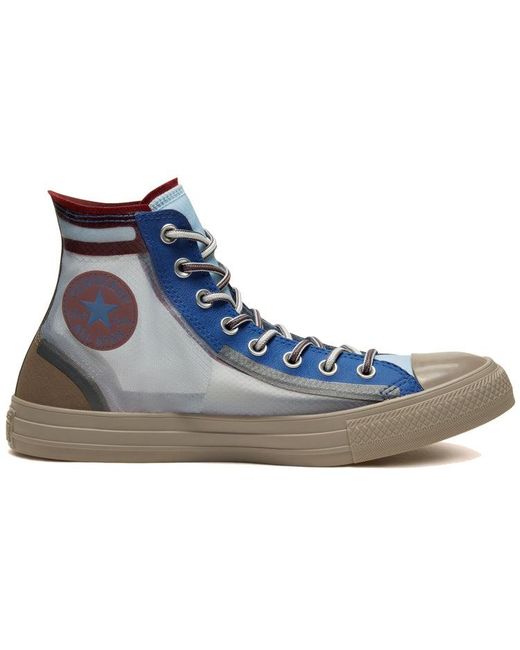 Converse Blue Chuck Taylor All Star High 'Translucent Photon Dust' for men