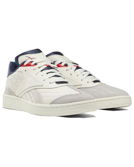 Reebok White Club C Rc 1.0 Sneakers