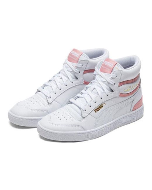PUMA White Ralph Sampson Mid Bridal Rose' for men