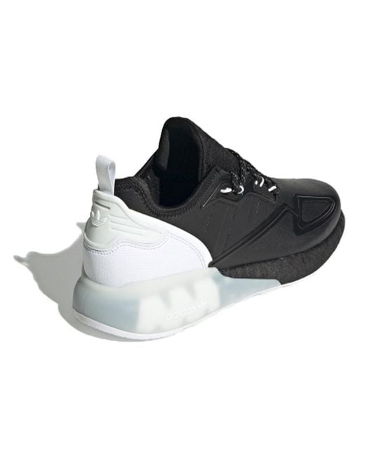 Adidas Black Zx 2K Boost 'Cloud Core' for men
