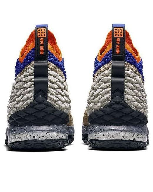 Nike Multicolor Lebron 15 "mowabb" Shoes for men