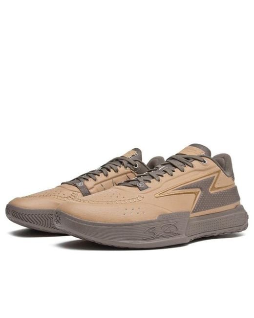 Li-ning Brown Wade Flash 'Yng Dna Tan' for men