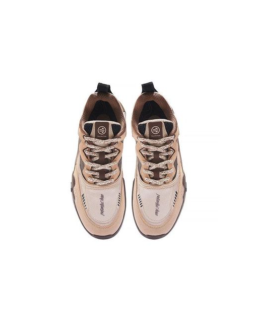 Li-ning Brown Ellington Skateboarding Shoes for men
