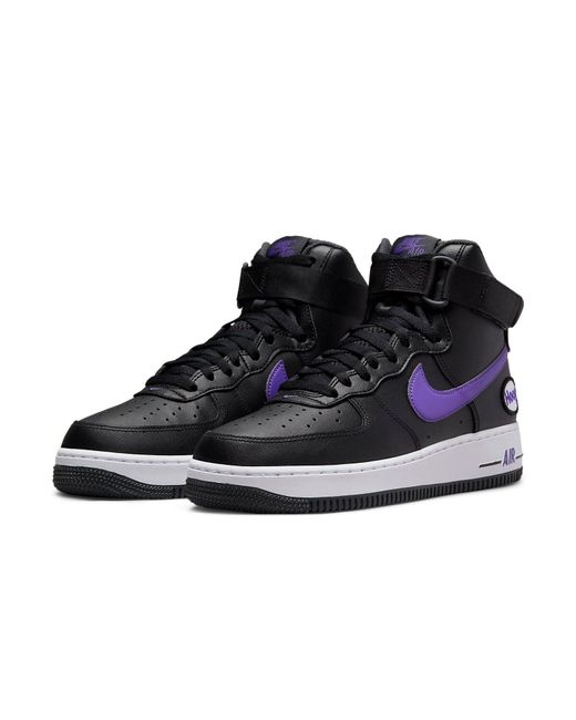 Nike Blue Air Force 1 High '07 Lv8 Hoops for men