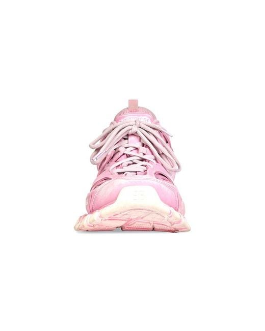 Balenciaga Pink (Wmns) Track 1.0 Sneakers 'Faded'