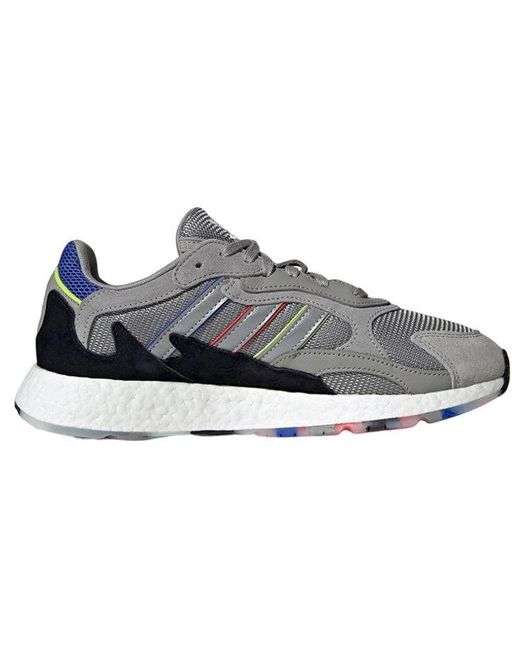 Adidas Gray Tresc Run 'Dark Solid' for men