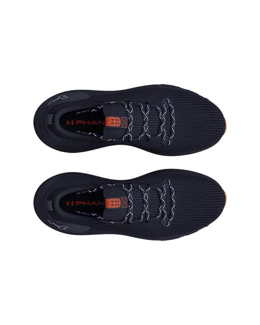 Under Armour Blue Hovr Phantom 3 'Dark' for men