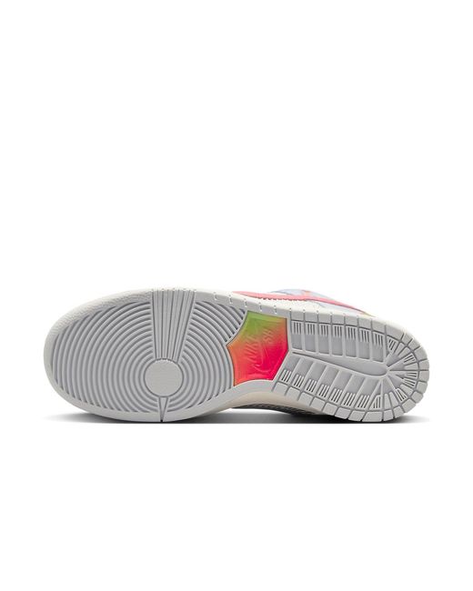 Nike Blue Sb Dunk Low Pro 'Be True Xavier Schipani' for men