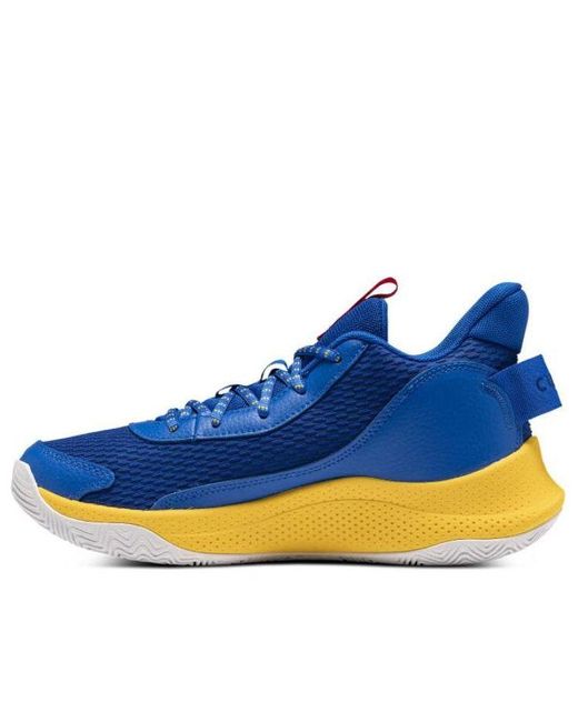 Under Armour Blue Curry 3Z7 'Royal Taxi'